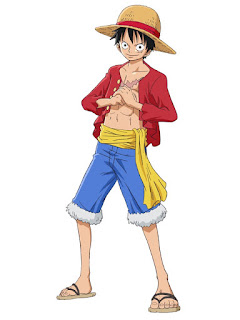 มังกี้ ดี. ลูฟี่ (Monkey D. Luffy: モンキー・D・ルフィ)