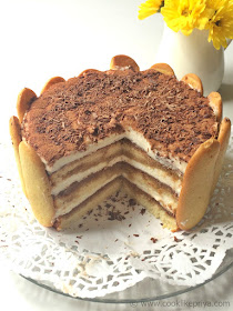 Tiramisu Layer cake recipe