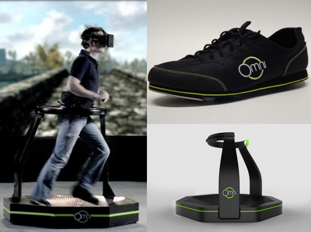 omni virtuix, shoes, treadmill