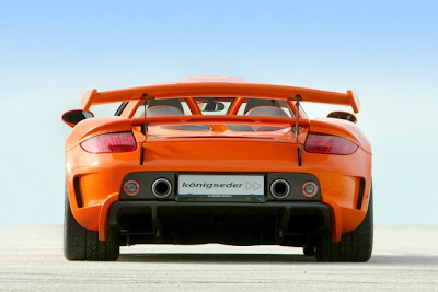 2009 Konigseder Porsche Carrera GT rear