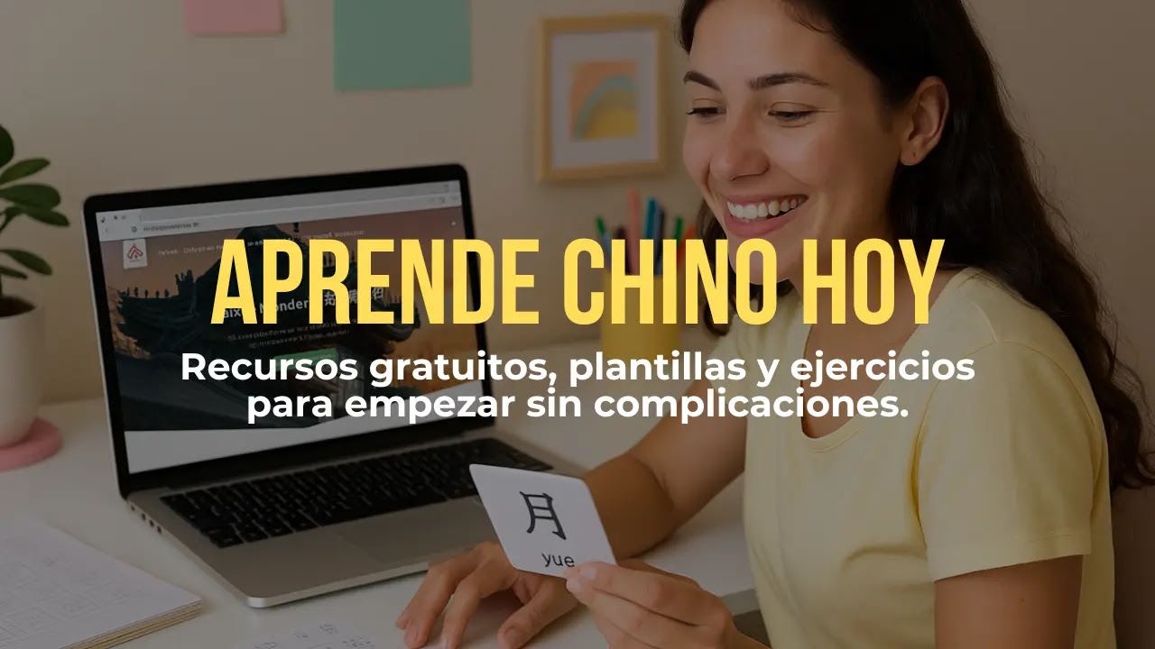 Aprende chino mandarín desde cero con estos recursos gratuitos Aprende chino mandarín desde cero con estos recursos gratuitos