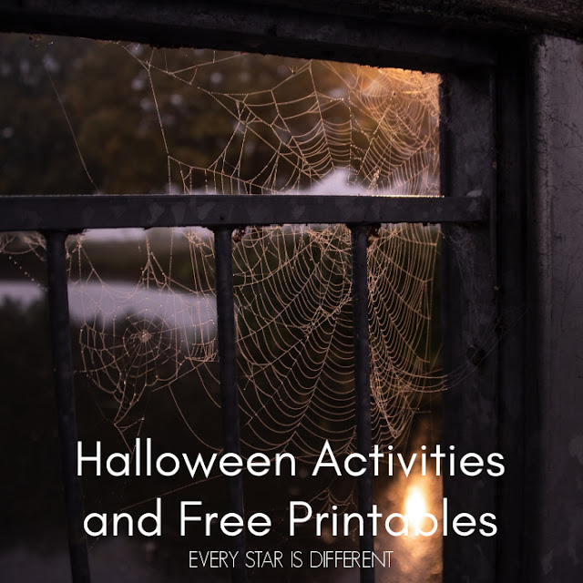 Halloween Activities and Free Printables