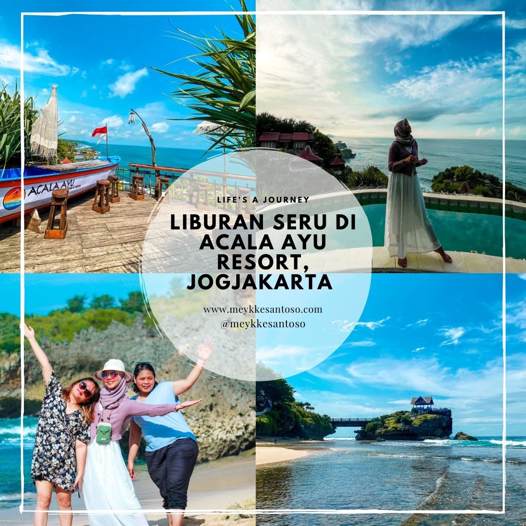 Liburan seru di Acala Ayu Resort, Jogjakarta