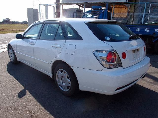 2002 Toyota Altezza Gita AS200