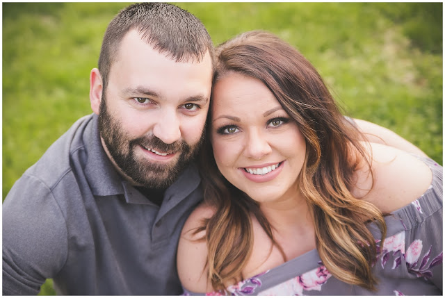 Fowler Park engagement session Terre Haute