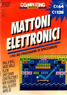 Computing Videoteca [Epoca 2] 18 [Mattoni Elettronici] - Settembre 1989 | CBR 215 dpi | Mensile | Computer | Programmazione | Commodore | Videogiochi
Numero volumi : 54
Computing Videoteca [Epoca 2] è una rivista/raccolta di giochi su cassetta per C64.