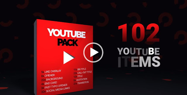 VideoHive Youtube Pack 24768030