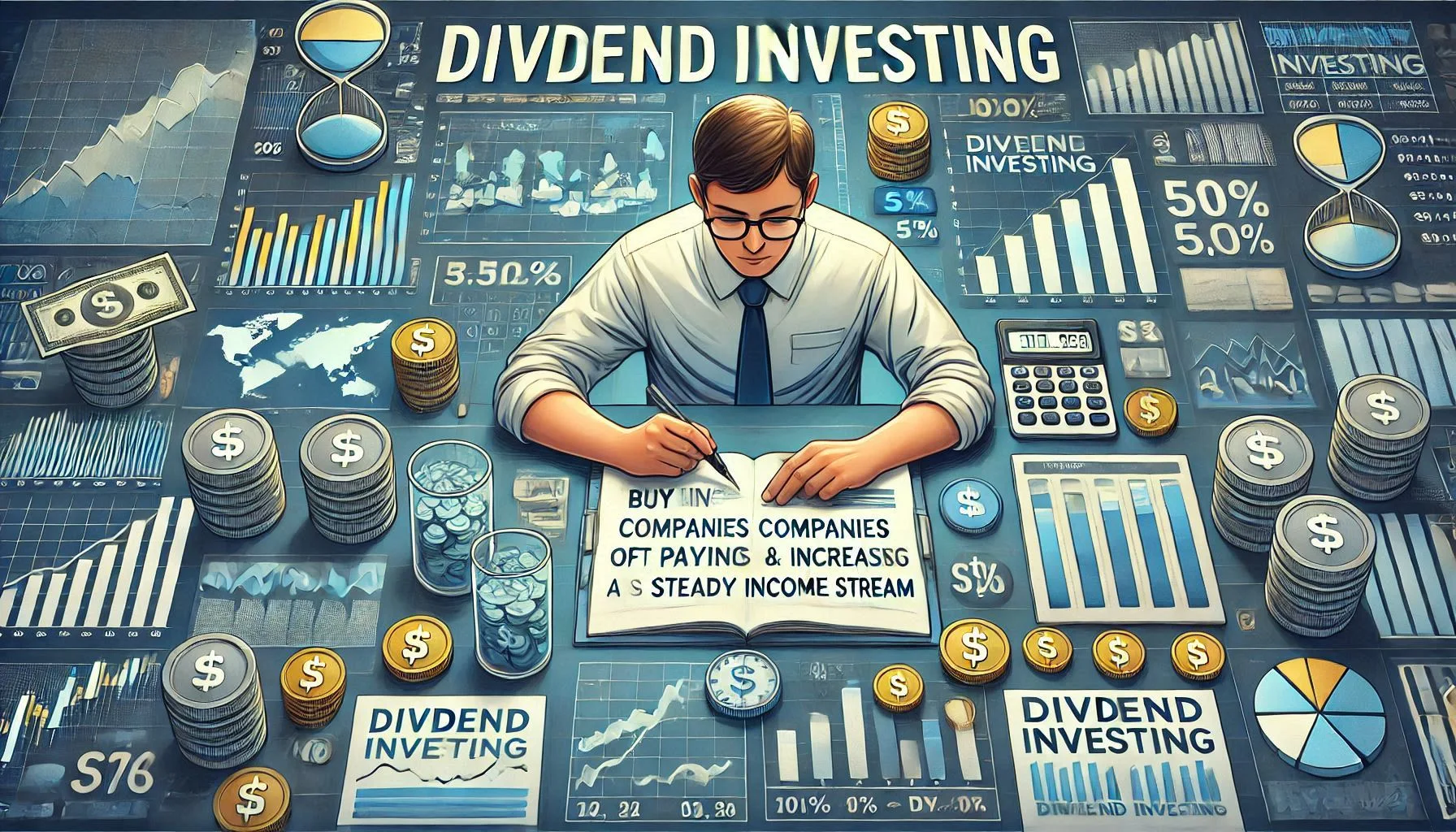 Learn about dividend investing, a strategy that involves buying stocks of companies that pay regular dividends, providing a steady income stream. Explore the characteristics, pros, cons, key principles, and famous dividend investors. Understand the importance of fundamental analysis, long-term holding, risk management, dividend yield, dividend payout ratio, and dividend growth in dividend investing.