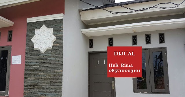 Villa Rizki Ilhami : Jual Cepat 630 juta (36/96)  DR Property