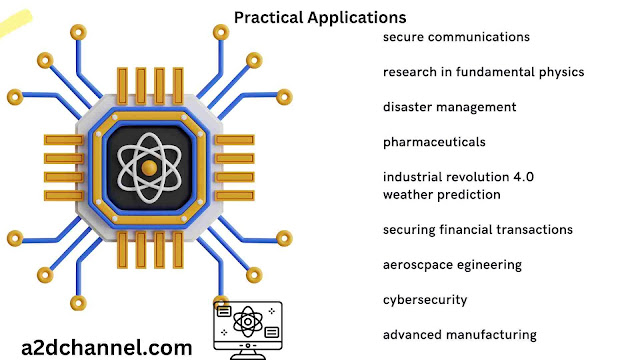 Quantum Computing Practical Applications