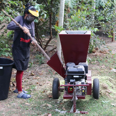 Thailand Garden Wood Chipper Delivery