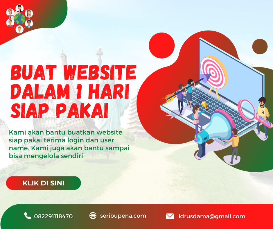 Jasa Pembuatan Website Gorontalo : Murah dan Bagus