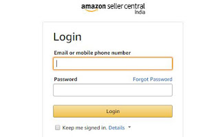 Amazon Seller Central Login