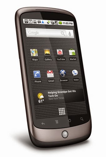 gambar htc google nexus one