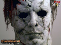 Scary Halloween Mask Wallpaper