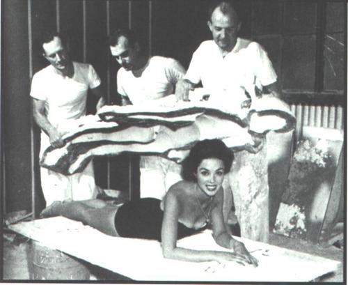 dana wynter images. Dana Wynter undergoing her