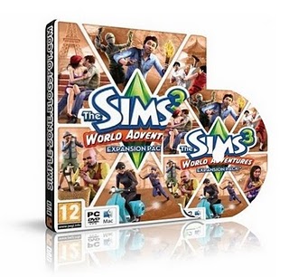 The Sims 3, Game, EA, Simulasi, Expnsion Pack