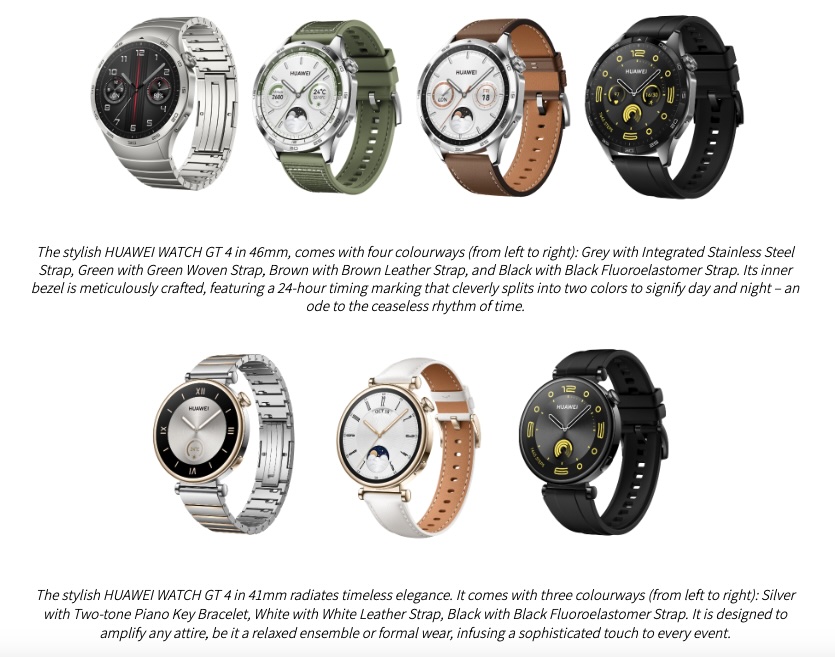 The HUAWEI WATCH GT 4 is Now Available for Pre-Order - Digital Street