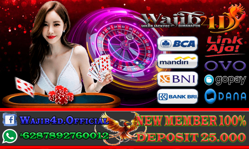 WAJIB4D TRIK UNTUK PEMULA PERMAINAN SLOT CASINO BET ONLINE