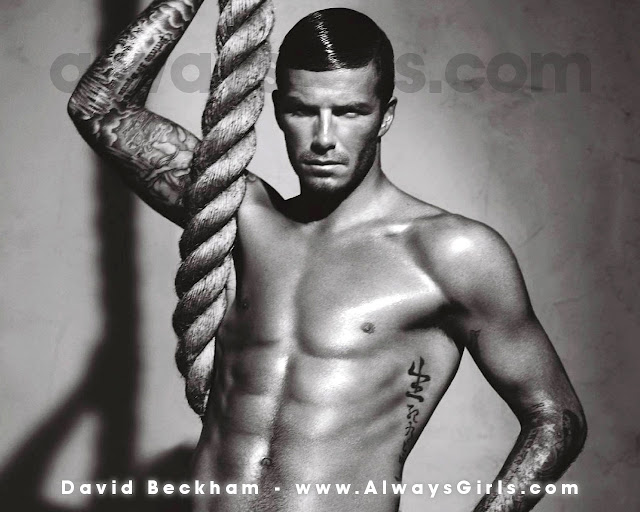 David Beckham Hot Wallpapers