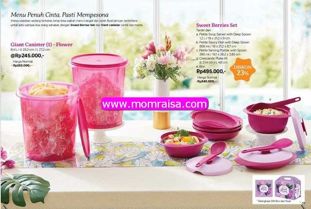 Brosur Promo Tupperware Bulan OKTOBER 2020