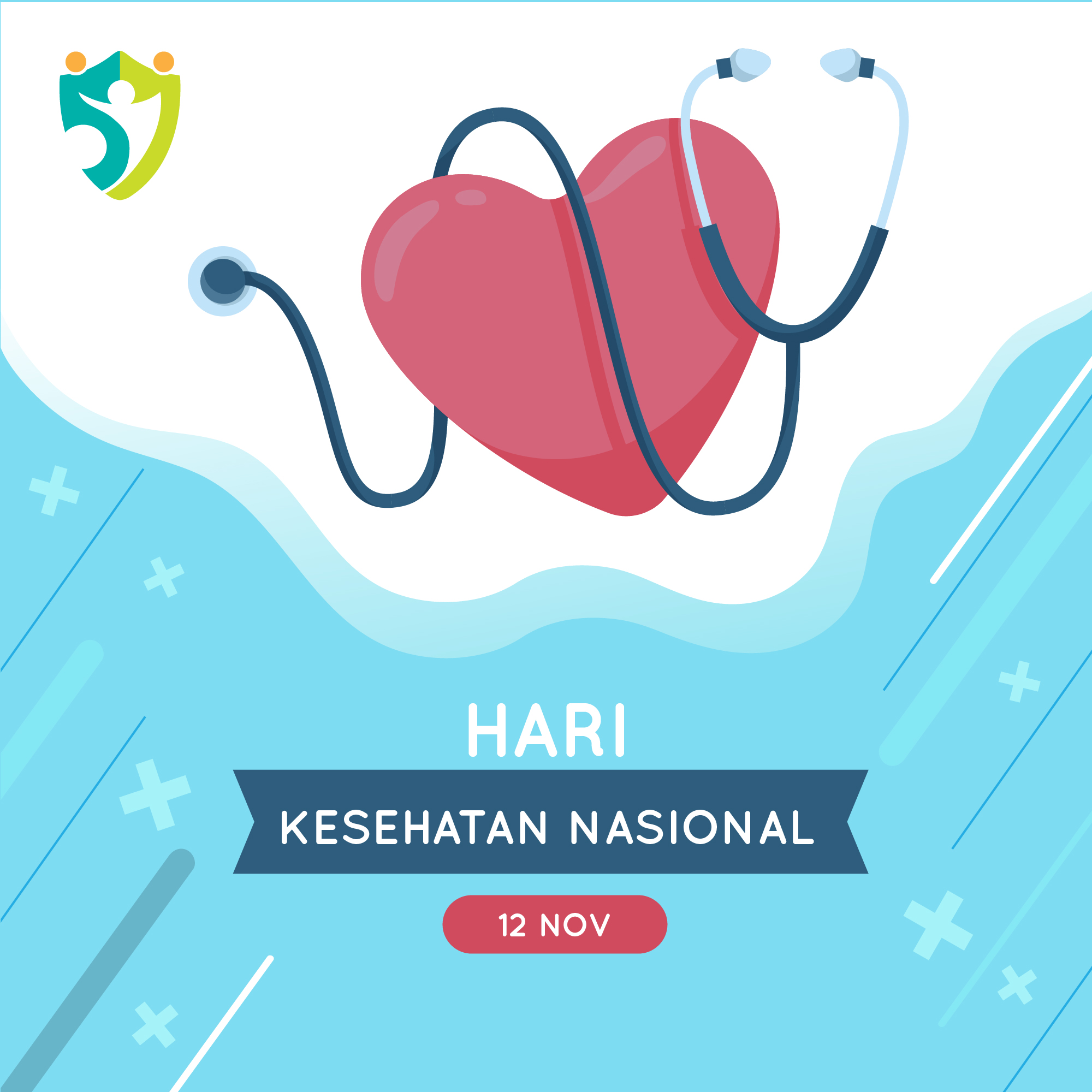 Gambar Ucapan Selamat Hari Kesehatan Nasional - 12 November