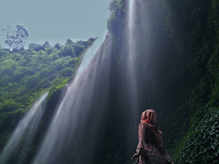 Madakaripura Beautiful Waterfall