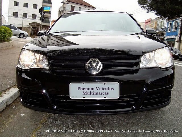 Golf 20 Autom tico Preto TipTronic Far is dianteiros