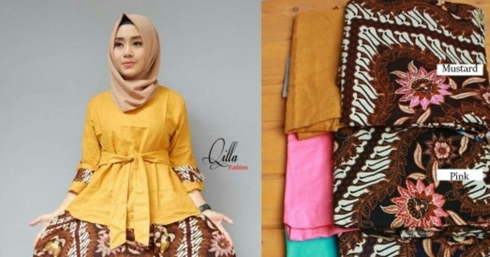 aneka baju  modis  harga grosir