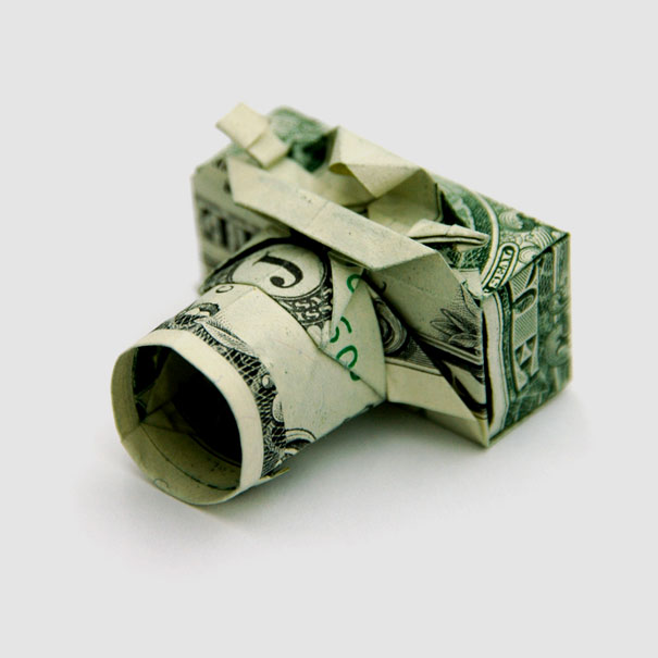 dollar bill origami rabbit. dollar bill origami rabbit.