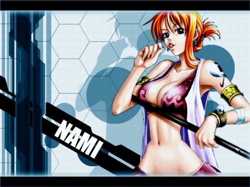 wallpaper onepiece. onepiece wallpaper. Nami.