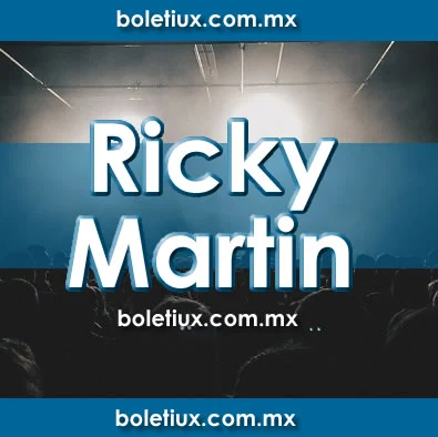 Ricky Martin Próximos Conciertos