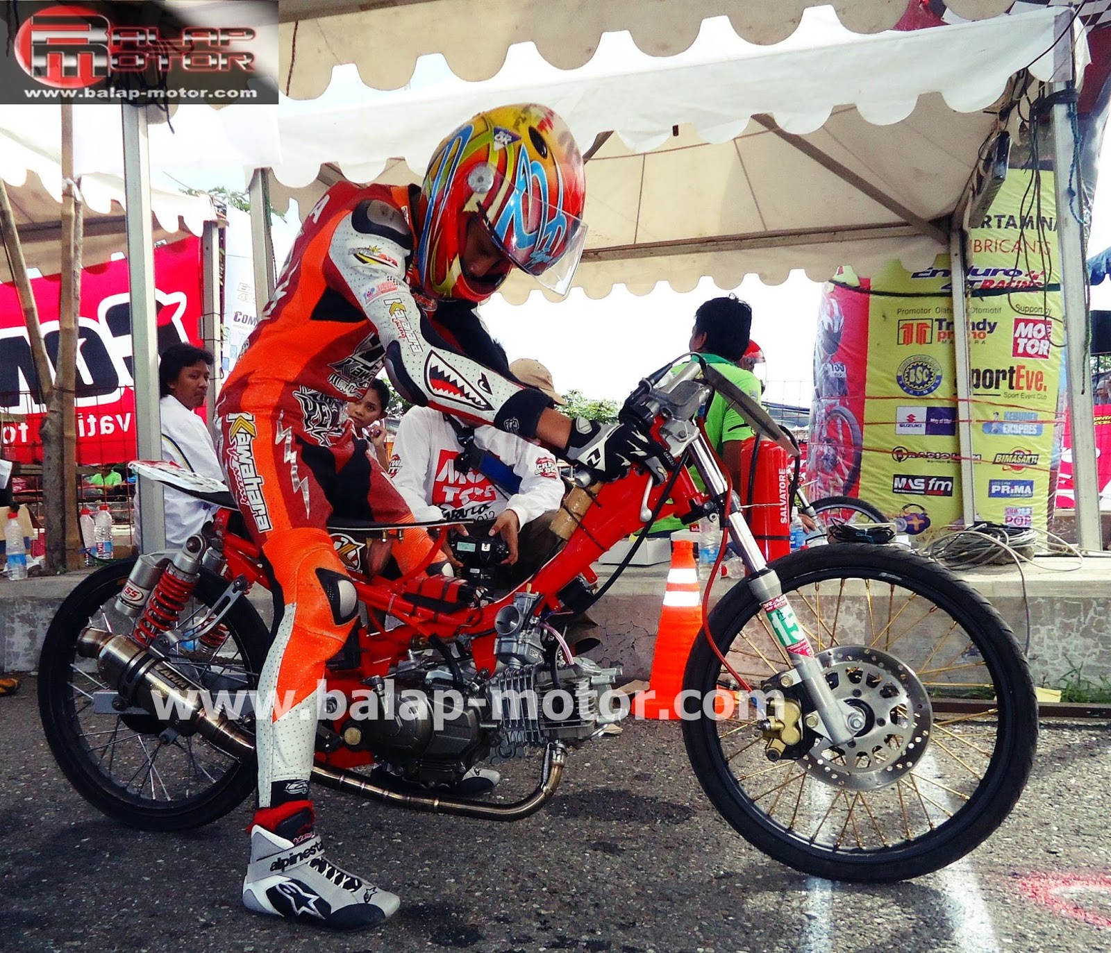 100 Gambar Motor Drag Cartoon Terbaru Dan Terlengkap 