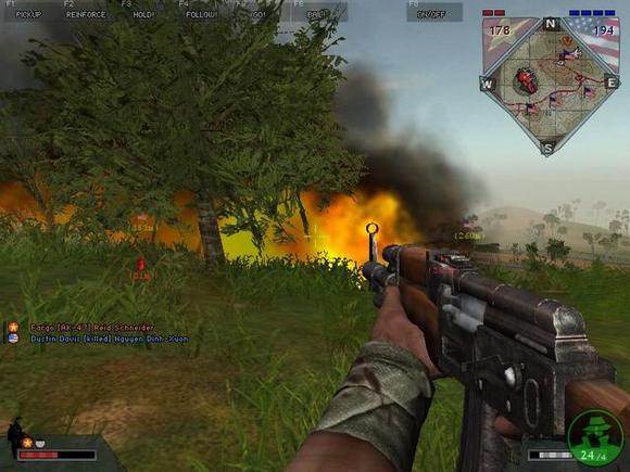 battlefield vietnam pc screenshot 1 Battlefield Vietnam Rip PC Game