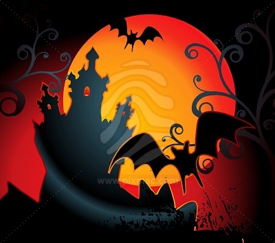 Orange Color Halloween Wallpaper Orange Halloween Pictures