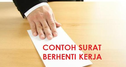 Dah Sedia Nak 'Resign'? Ini Contoh-Contoh Surat Perletakan 