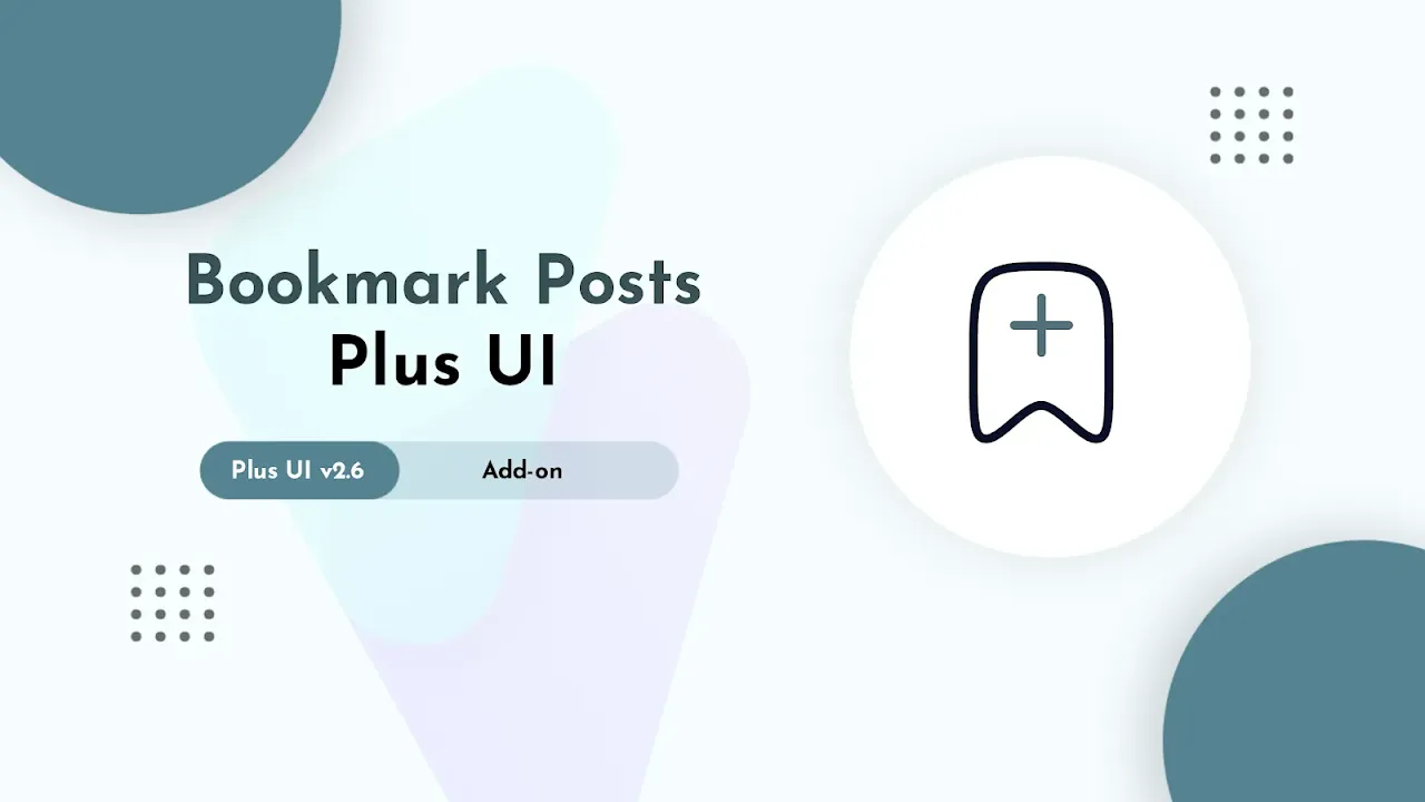 Bookmark Posts