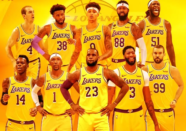 Los Angeles Lakers Team: National Basketball Association (NBA)
