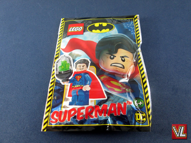 Set LEGO DC Comic Super Heroes  - Magazine Gift 211903 Super-Homem