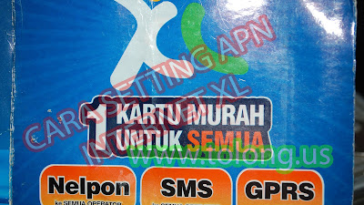 Cara Setting APN XL (Internet) Terbaru