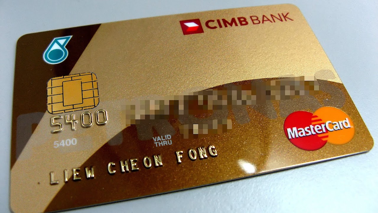 MasterCard - Master Card Gold