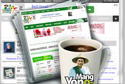 Cara Kirim Tulisan Ke Blog Mang Yono