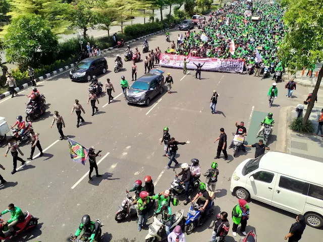 demo ojol hari ini