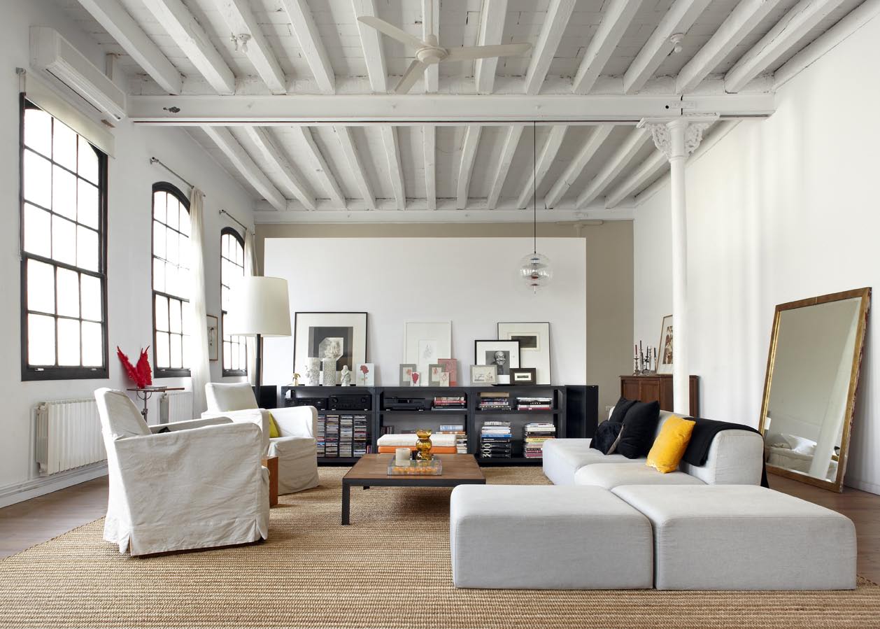 Loft Design Ideas Exposed Brick