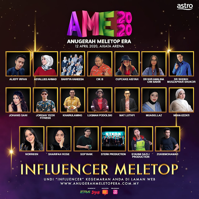 Anugerah Meletop Era 2020