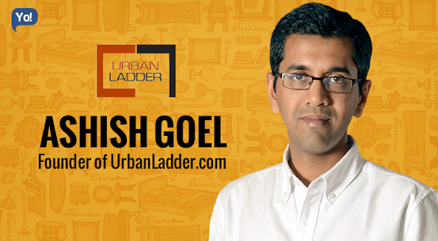 ashish goel's URBAN LADDER startup story