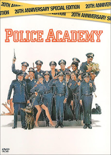 poster filme loucademia de polícia