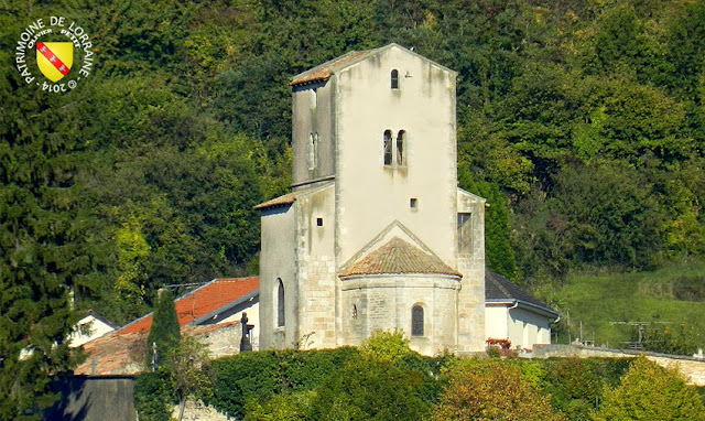 BRULEY (54) - La chapelle Saint-Martin