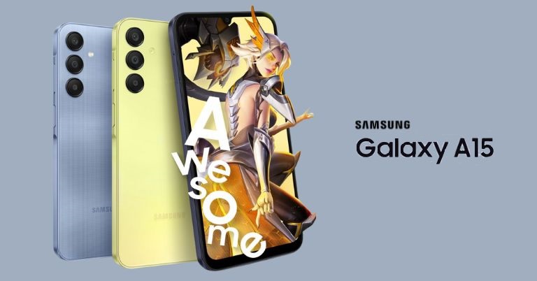 سعر و مواصفات هاتف Samsung Galaxy A15 في الجزائر