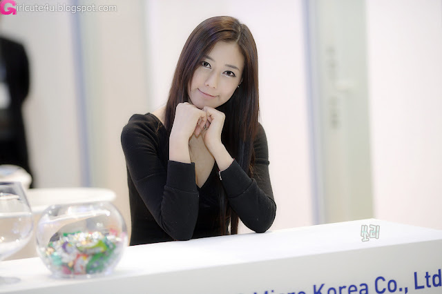 5 Kim Ha Yul - SEMICON Korea 2012-very cute asian girl-girlcute4u.blogspot.com